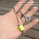 thumbnail image 2 of Wosthever Indicadores de mordida resistentes al desgaste, conector de pesca, anillo sólido giratorio, alarma de carpa a prueba de herrumbre, Pescar Amarillo, 2 of 6