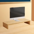 thumbnail image 6 of QSTDGVPW Monitor Stand Riser Monitor Rack Ergonomic Premium Stable Practical Multipurpose Wood, 6 of 8