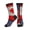 3 Black, variant on Unisex Canadian America Flag Novelty Ankle Socks Colorful ComfortSoft Lightweight Sports Athletic Socks