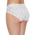 thumbnail image 3 of Vanity Fair Womens Flattering Lace Hi-Cut Brief Style-13280, 3 of 3