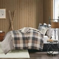 thumbnail image 2 of Gracie Mills Nanette 6 Piece Herringbone Duvet Cover Set - GRACE-9326, 2 of 5