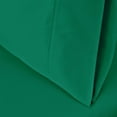 thumbnail image 2 of Superior Egyptian Cotton 530 Thread Count Pillowcases, Set of 2, King, Green, 2 of 3