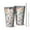 Colorful Daisy Flower, variant on 16oz Tumblers Colorful Daisy Flower Floral Pattern Stainless Steel Vacuum Insulated Double Wall Travel Tumbler Cups Mug with Lid and Straw,Cleaning Brush for Coffee,Tea