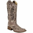 thumbnail image 2 of Corral Ladies Wing And Cross Sequence Square Toe Boot, 2 of 2