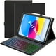 thumbnail image 1 of Funda con teclado para tableta XCHYTECHER Universal de 9,7 a 11 pulgadas, negra, 1 of 6