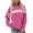 Hot Pink, variant on Arlun Auntie Sweatshirts for Women Cool Aunt Drop Shoulder Loose Comfy Casual Sweatshirt Spring Winter Crewneck Long Sleeve Pullover Tops Fashion Clothes Funny Gifts for Aunt XL