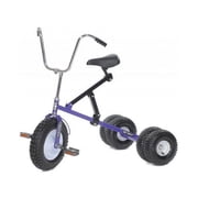 Dirt King DK-252B-PR Big Kid Dually Tricycle, Purple