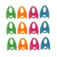 thumbnail image 2 of 48 Piezas Portabobinas Clips DIY Accesorios Costura Silicona de Coser Suministros Adornos Sunnimix Portabrocas, 2 of 8