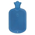 thumbnail image 1 of Sanger Ribbed Hot Water Bottle Dark Blue 2L, 1 of 1