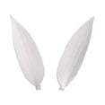 thumbnail image 4 of Becaristey Leaf Shape Silicone Molds DIY Fondant Cake Decorating Tools Mould 1Set, 4 of 6
