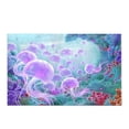 thumbnail image 2 of CADecor Underwater World Bath Rug Bathroom Mat Doormat 30x18 inches, 2 of 2