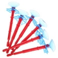 thumbnail image 1 of 6 flechas con ventosa de repuesto para lanzador de telarañas de plástico, juego de disparos para deportes al aire libre, para niños y niñas, 1 of 8
