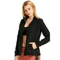 thumbnail image 4 of Womens Classic Fit Full-Zip Polar Soft Fleece Jacket With Pockets, 4 of 4
