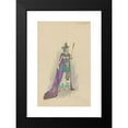 thumbnail image 2 of Will R. Barnes 11x14 Black Modern Framed Museum Art Print Titled - Queen of Egypt (1912 - 1924), 2 of 5