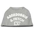 thumbnail image 1 of Aberdoggie Ny Screenprint Shirts Grey Sm (10), 1 of 3
