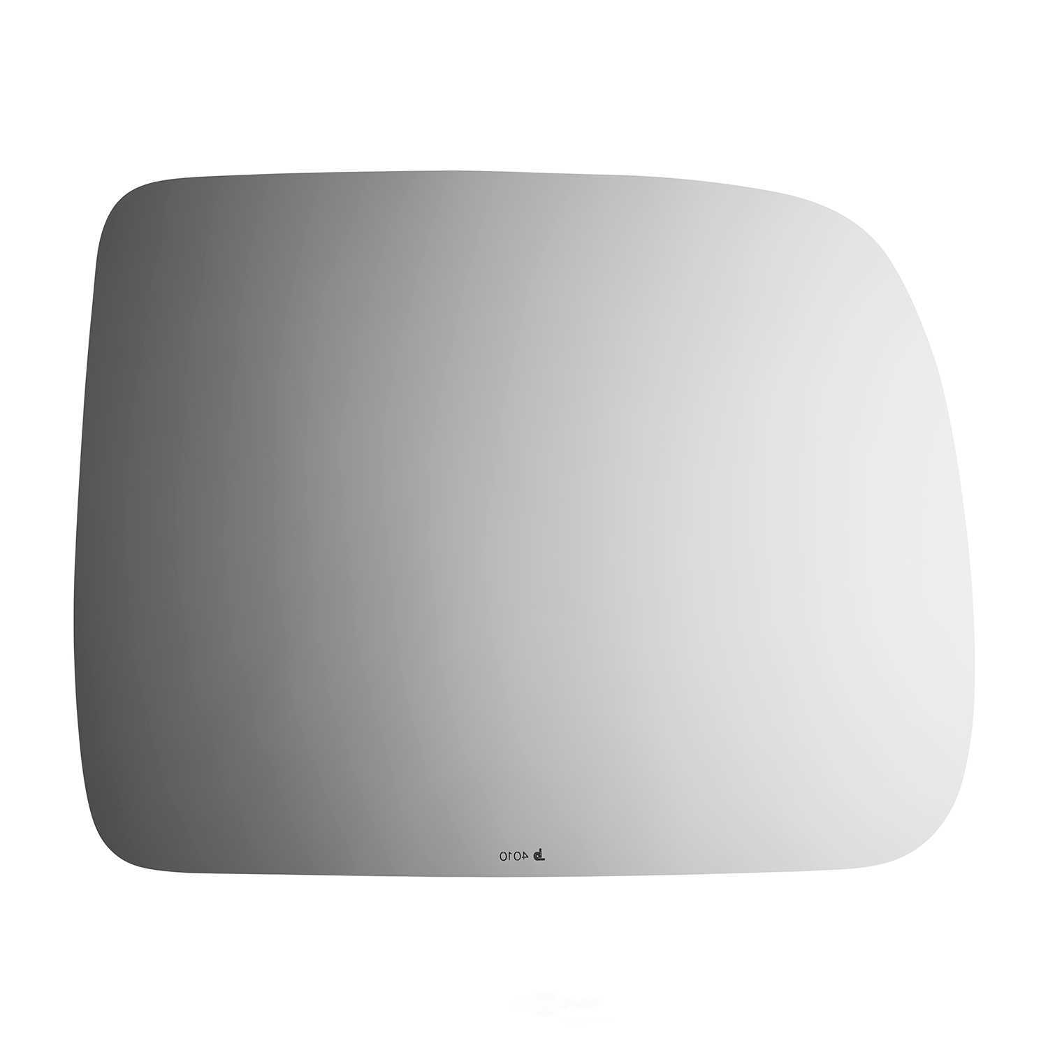 Burco 4010 Driver Side Flat Replacement Mirror Glass for Mitsubishi Endeavor