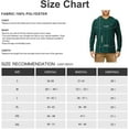 thumbnail image 5 of Roadbox Men's UPF 50+ Sun Protection Long Sleeve Hoodie Shirt Outdoor UV Fishing Shirts for Workout, Running, Fishing, Hiking, 5 of 5