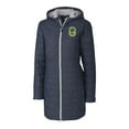 thumbnail image 2 of Women's Cutter & Buck  Heather Navy Nashville SC Rainier PrimaLoft- Eco Insulated Hooded Full-Zip Long Coat, 2 of 3
