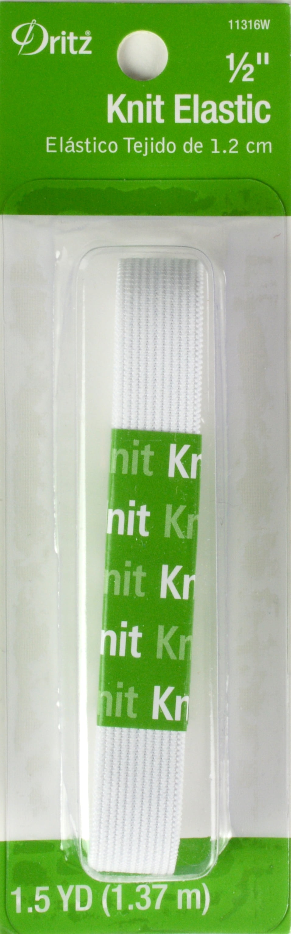 1.5 knit elastic