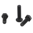 thumbnail image 3 of Minkissy 60pcs Screw Bolts Nuts Black Carbon Steel Precision Work for Maintenance, 3 of 8