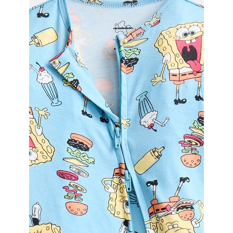 SpongeBob SquarePants Baby Footed Sleep One-Piece photo 2