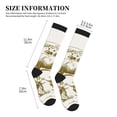 thumbnail image 2 of Lsque Cattle Drive By Two Cowboys 1 Pattern Sport Compression Socks for Men & Women 15-20 mmHg Knee High Nurse Pregnant Running Medical and Travel Athletic, 2 of 6