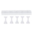 thumbnail image 2 of Soporte Para Decoración de Uñas ANGGREK Soporte de Práctica de Arte de Uñas Acrílico Reutilizable Magnético, 2 of 8