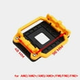 thumbnail image 1 of CPU Cooler Fan Bracket Heatsink Holder General Backplane Base for AMD AM3 AM4 AM5 AM2 Am3+ FM1 FM2 FM2+ Motherboard Backplate AM3 AM2, 1 of 5