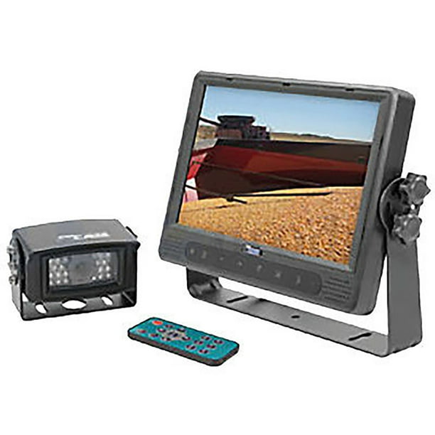 CTB9M1C New Universal CabCAM Video System 9" Monitor 1 Camera Touch