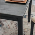 thumbnail image 3 of Linon Jamil Dining Table, Dark Charcoal, 3 of 10