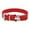 Red, variant on erfcxs Pet Collar Puppy Cat Choker PU Leather Collars For Small Pet Cat Dogs Adjustable
