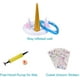 thumbnail image 2 of Juego de lanzamiento de anillo de unicornio inflable, juguetes de piscina con pegatinas de unicornio, Mini bomba para niños, adultos, fiesta de cumpleaños, caja de regalo Xemadio WMZL-865, 2 of 6