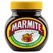 Marmite Yeast Extract - 250g - Single Pack - Original Salty British Spread - Imported from United Kingdom