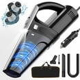 thumbnail image 1 of Aspirador portátil para coche DRECELL, 7000 PA, 12 V, 0,33 L, con bolsa, 1 of 7