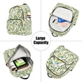 thumbnail image 5 of FORMRS Mini Backpack Purse for Women Travel Daypack Casual Shoulder Bag, Olive Leaf, 5 of 7