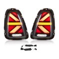 thumbnail image 1 of Luces traseras LED dinámicas completas con lente transparente para Cooper R56 R57 R58 R59 JCW 2007-2015, 1 of 11