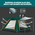 thumbnail image 2 of Blue Camping Tent Automatic Instant Pop-Up 3-4/5-10Men Family Outdoor Hiking Shelter, 2 of 10