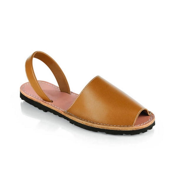 SANDALIA CABALLERO AMARILLO Mundo Terra 011735