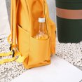thumbnail image 7 of Great Gifts for Less Fashion Style Multifunctional Large Capacity Canvas Four-piece Bag 4packs Yellow, 7 of 7