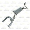 thumbnail image 4 of Stainless Steel Y-Pipe Muffler Resonator Exhaust System Kit Fits 2006-2012 RAV-4 3.5L- Direct-Fit, 4 of 7