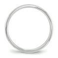 thumbnail image 2 of Primal Gold 10 Karat White Gold 2mm Standard Comfort Fit Band Size 10, 2 of 7