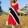thumbnail image 2 of Trinidad and Tobago flag Sleeveless Dress Elegant gowns prom dresses luxury evening dresses for women 2024 summer dress, 2 of 6