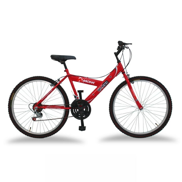 Bicicleta Montaña Rodada 26 18 Velocidades Starbike Bicicleta Rodada 26 Bicicleta Deportiva Rodada 26-18 Velocidades Urbana Bicicletas Ciclismo Deportiva Bicicletas Rodada 26 Monk MTB