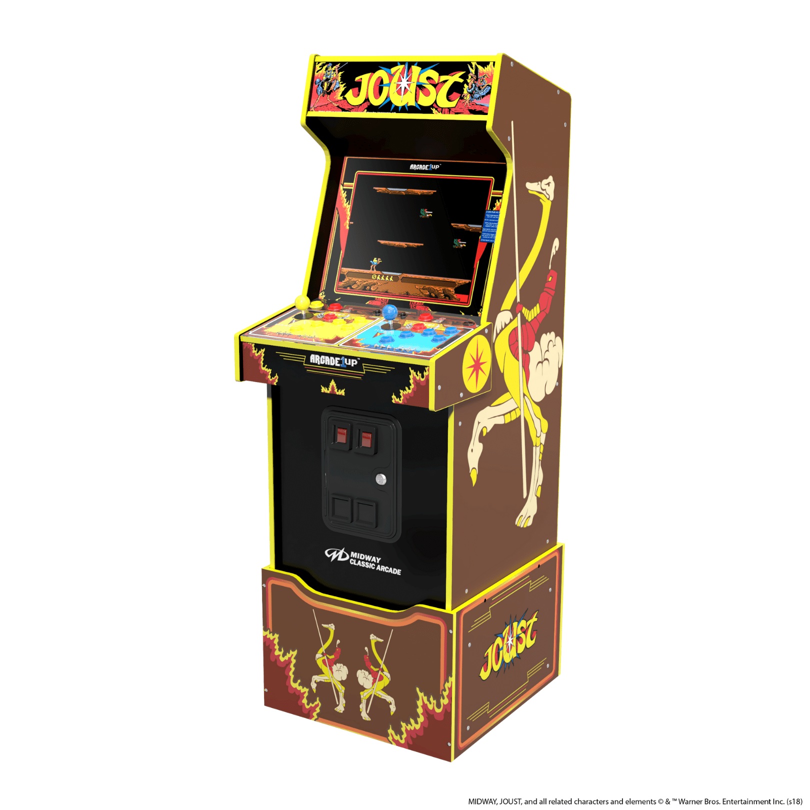 Play classic Joust Arcade Game Online - Nintendo, Atari and Sega Games