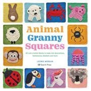Penguin Random House Animal Granny Squares Crochet Book