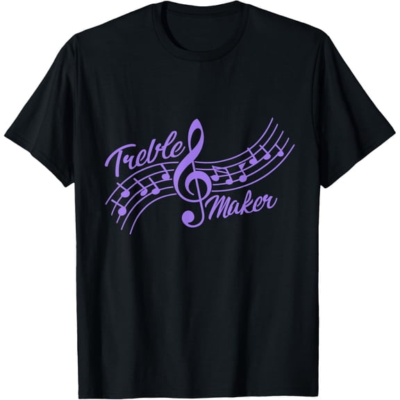 Funny Gift for Musician Joke Music Lover Birthday Party T-Shirt