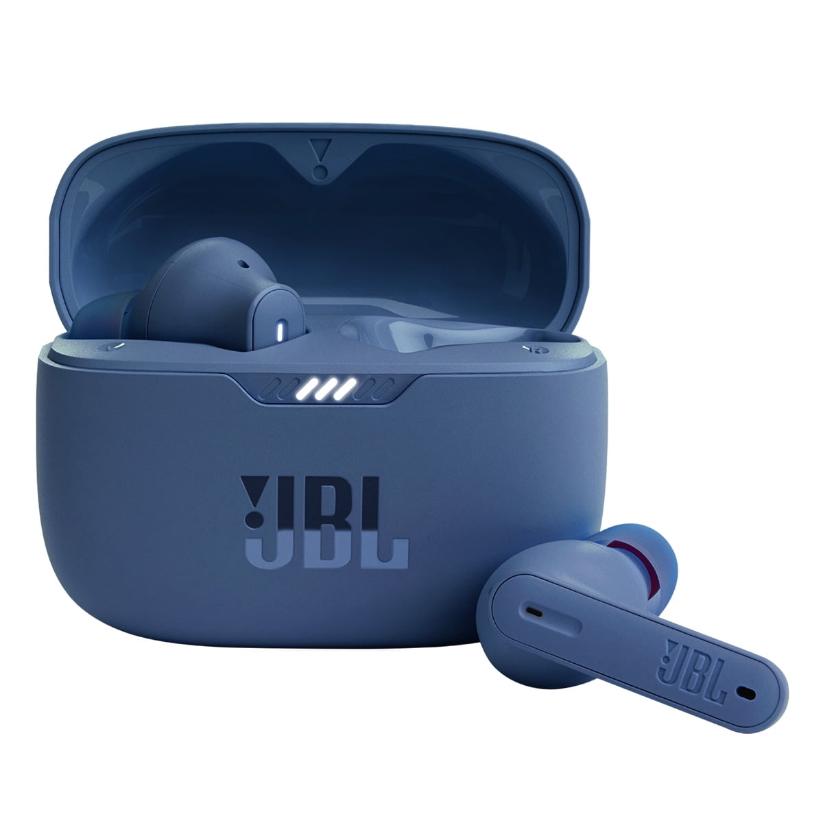 JBL Earbuds Wireless Headphones with Charging Case, Blue, 230NC - Walmart.com