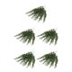 thumbnail image 1 of Bearachild Ramo de plantas simuladas de eucalipto, mano de obra fina, gran cantidad, decoración de plantas artificiales de plástico, punta verde Type2 NO2, 1 of 6