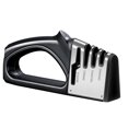 thumbnail image 1 of Afilador de cuchillos de caza profesional 4 en 1 de 4 velocidades, hoja de diamante resistente, realmente funciona para cerámica, cuchillos y tijeras de acero, afilador de cuchillos manual TUNC Sencillez, 1 of 4