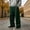 Green # Mens Pants, variant on Vetsdori Sport Pants for men Drawstring Open Bottom Breathable Pockets Athletic Casual Wide Leg Pantalones Mens Sports Pants Elastic Waist